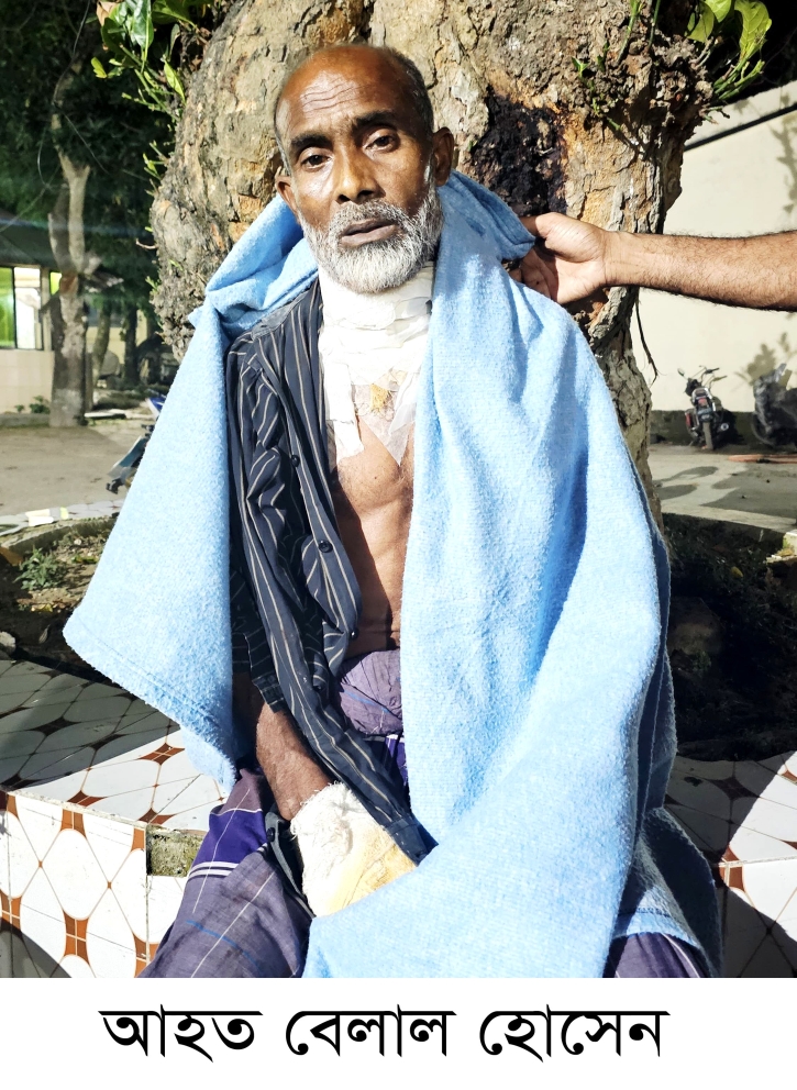 দুপচাঁচিয়ায় মেয়ের ধারালো বটির আঘাতে বাবা আহত, থানায় মামলা
